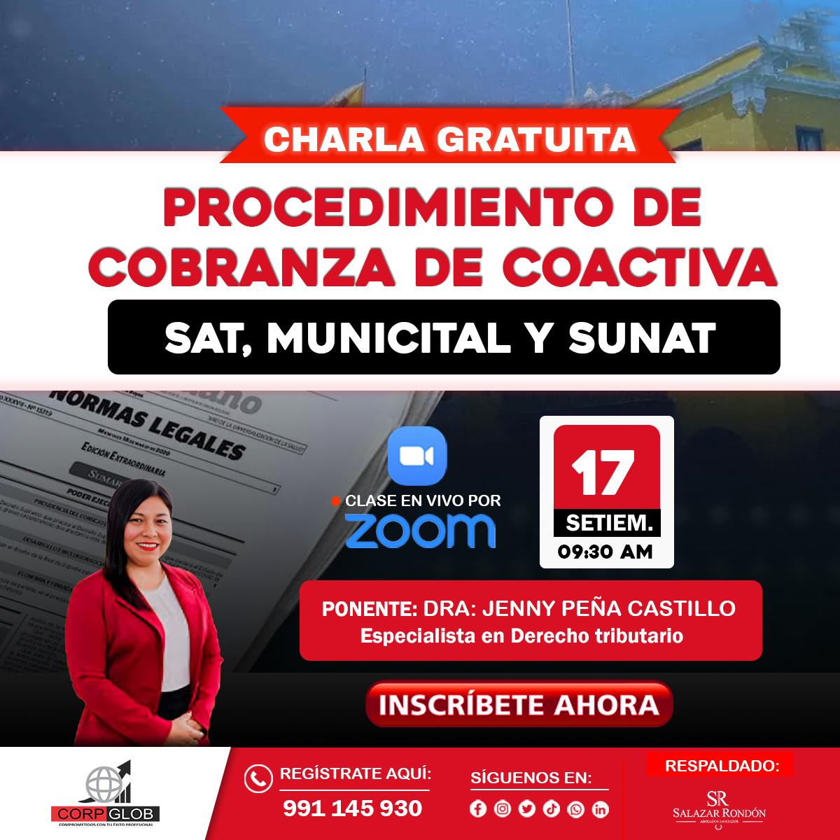 PROCEDIMIENTO DE COBRANZA DE COACTIVA- SAT, MUNICITAL Y SUNAT
